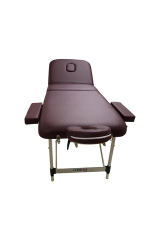 Comfort Plus Alüminyum Masaj Masası İthal 305-bordo