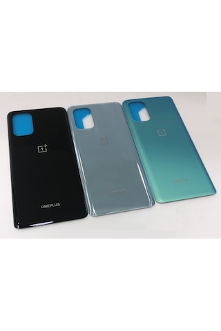 Oneplus 8t Arka Kapak Pil Kapağı - Siyah