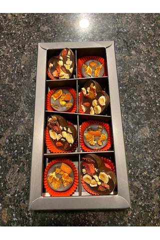 Hammhum Fit Gülümseten Çikolata Kutusu 120 G