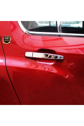 Cruze/Astra J/Trax/Aveo Kapı Kolu Slim Krom Kaplama