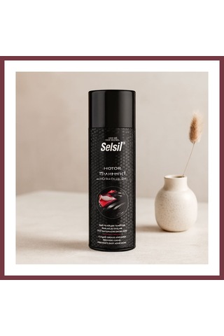 Storeşahin Araç Motor Temizleyici Parlatıcı Sprey 500 Ml Shn0720