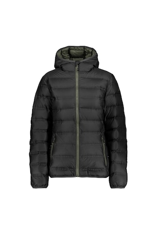 Cmp Kadın Kapüşonlu Kaz Tüyü Mont (428851831) Siyah