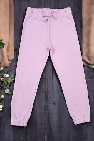 Koton Kız Çocuk Jogger Eşofman Alt Mor