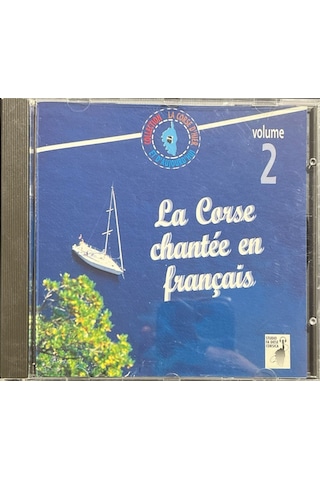 Müzik Cd Sidir - Plak Değildir Cd La Corse Chantee En Français