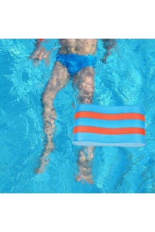 Ganzhoushop Yüzme Suntek Şamandırası Mavi Kırmızı Kickboard Bacak Antrenmanı - Ry Mavi - Kırmızı