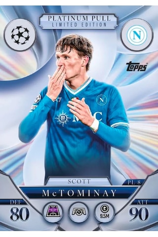 Match Attax 25/26 - Paket