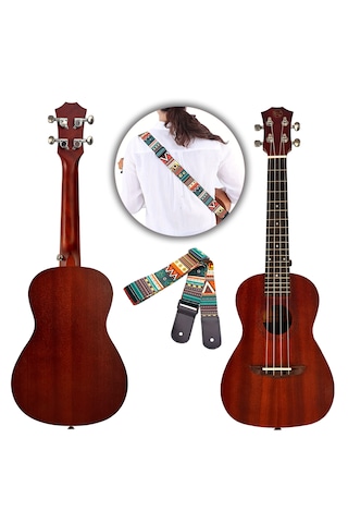 Fourtune Raya UKC-23MN Concert Ukulele Maun Hakiki Ağaç (ÖZEL SERİ)