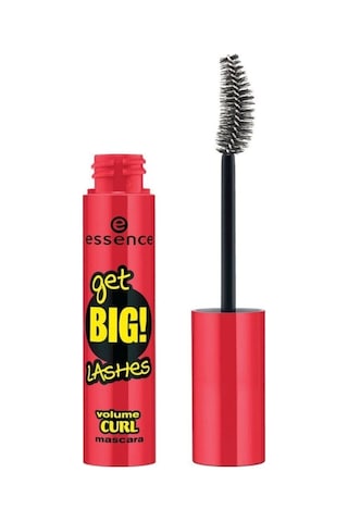 Essence Get Big Lashes Volume Curl Maskara Siyah