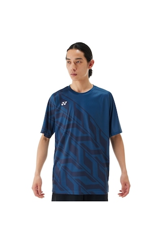 Yonex Yy25 16741 Erkek Spor Tişört Lacivert Lacivert