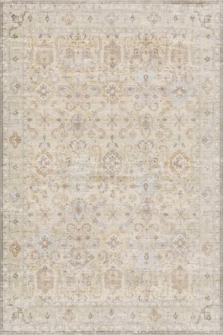 Depoba Murans Kadife Modern Kaymaz Pamuk Tabanlı Yıkanabilir Antibakteriyel Salon Halısı 160x230 Diğer