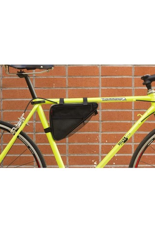 Procycle - Pc-300 Kadro Üçgen Çanta - Siyah