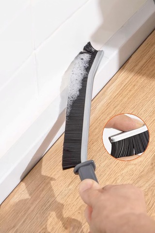 2 Li Çok Amaçlı Temizlik Fırçası & Derz Fırçası & Mutfak Banyo Temizlik Fırçası 14383350