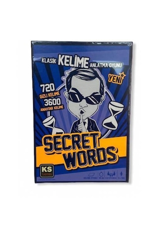 Ks Games Secret Words Kelime Oyunu No 131