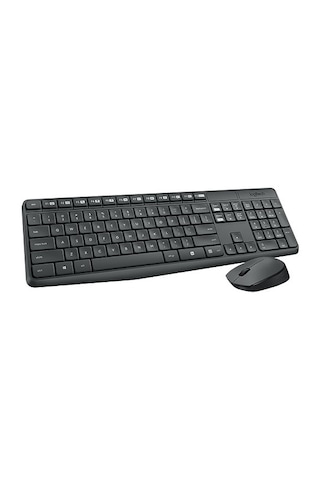 Logitech MK235 Kablosuz Klavye Mouse 920-007925