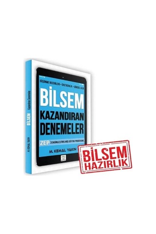+7 Yaş Bilsem Genel Tarama Ve Mülakat Sınavlarına Hazırlık Kitabı