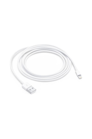 Ayt Powermaster Pm-24123 Beyaz 3 Metre Apple Uyumlu iPhone  Lightning Telefon Şarj Data Kablosu