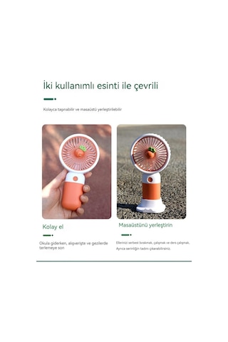 Zehraa Usb Mini El Fanı