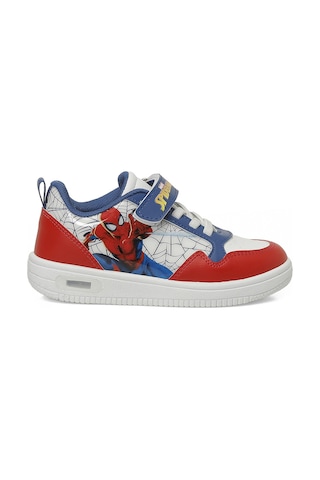 Spiderman Allan.p6fx Kırmızı Erkek Çocuk Sneaker Kırmızı-beyaz