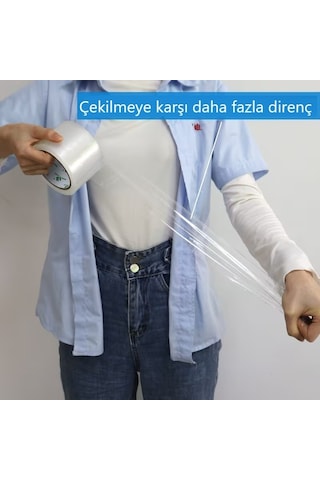 Jokey Ambalaj ŞEFFAF Koli Bandı En:70mm METRAJ: 70metre (6.adet)