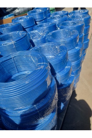 Ara Paket Su Giriş Hortumu Mavi 6 X 12 Mm 50 Metre