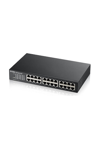 Zyxel GS1100-24E 24 Port Gigabit 10/100/1000 Yönetilemez Switch