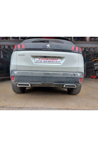 Türkmen Peugeot 3008 Egzoz Nikelajı (2016-2022)