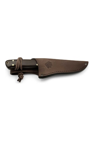 Puma Sgb Elk Hunter, Jacaranda Wood Kamp Bıçak Çok Renkli