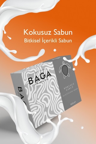 Kokusuz Sabun 125 Gr
