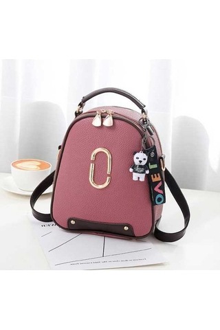 Dancemonkey Çok Amaçlı Omuz Çantası - Tek/çift Askılı, El Ve Çapraz Taşıma, Renkli Varyasyonlar Çok Renkli