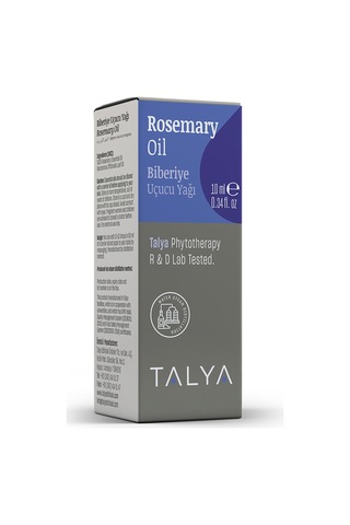 Talya %100 Saf ve Doğal Buhurdanlık ve Difüzör İçin Biberiye Uçucu Yağı 10 ML