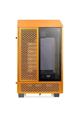 Thermaltake The Tower 100 CA-1R3-00SBWN-00 Mini ITX Oyuncu Kasası Gold
