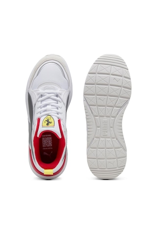 Puma 30876202 Ferrari Trinity 2 Erkek Günlük Spor Ayakkabı Beyaz