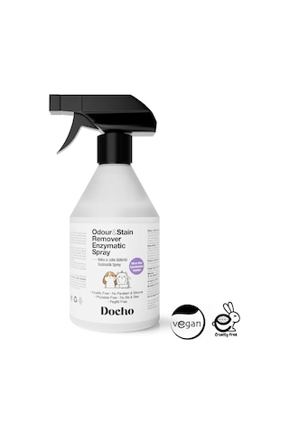 Kedi Kumu Koku Giderici Aktif Karbon 400 Gr Ve Koku Ve Leke Çıkarıcı Enzimatik Sprey 500 Ml Seti