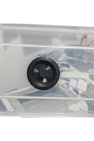 128 / 130'lu Kuluçka Makineleri Havalandırma Kapaklı Kısa Kenarı