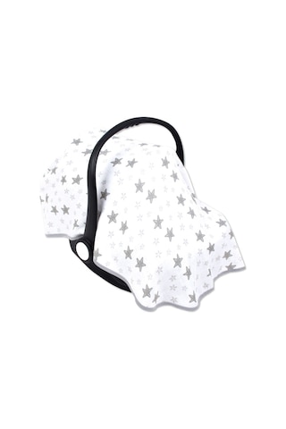 Sevi Bebe 488 Çok Fonksiyonlu Organik Müslin Örtü 95 X 85 Cm Gri
