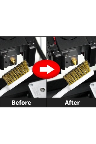 Ulzyvf Yazıcı Volkan Temizleme Nozulları Mk8 M7 M6 İçin Hotend E3d Aracı 3d Vz