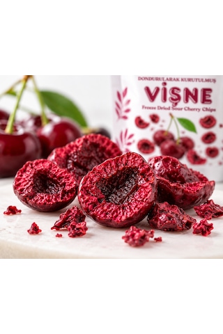 Vişne Dondurularak Kurutulmuş Freeze Dried 20 G