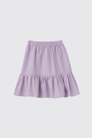 Panço Kız Çocuk Lila Etek 2611gk13030 Mor