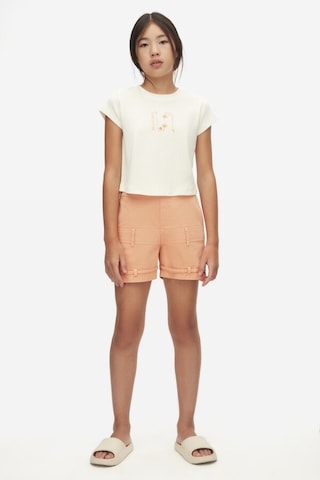 Xo Kids Kız Çocuk Tişort 10-16 Yaş 38801 Ekru