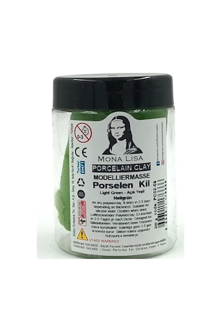 Südor Monalisa Porselen Modelleme Kili 001 200 G 1 Adet