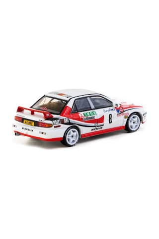 Tarmac Works 1/64 Mitsubishi Lancer Evolution Rallye Monte-carlo 1993 8 - Global64 Çok Renkli