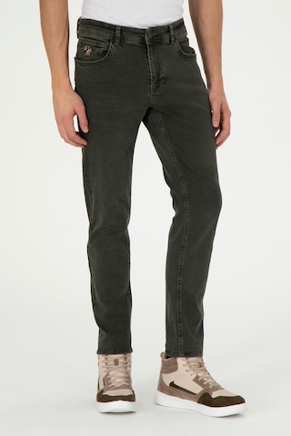 U.s. Polo Assn. Erkek Haki Pantolon Jean 50293323-vr027 Haki