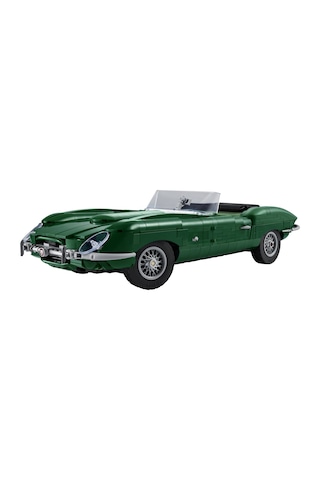 LEGO® Icons Jaguar E-Type 11381 - Yetişkinler için Gerçekçi Detaylar İçeren Yaratıcı Spor Araba Modeli Yapım Seti (1673 Parça)