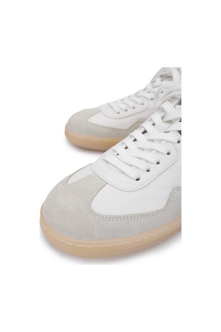 Barracuda Erkek Hakiki Deri Beyaz/haki Sneakers & Spor Ayakkabı 511 Bu3538b Erk Ayk Y25 Marmo/cml/forest Beyaz Yeşil