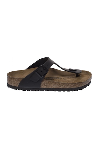 Birkenstock Gizeh Bs Parmak Arası Siyah Kadın Terlik Siyah