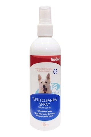 Bioline Köpek Ağız ve Diş Bakım Spreyi 175 ML Bioline Köpek Ağız ve Diş Bakım Spreyi 175 ML
