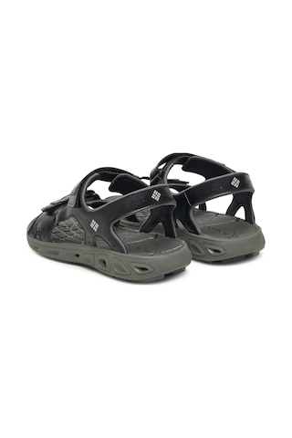Columbıa Techsun Vent Unısex Çocuk Sandalet 1594632-010 Siyah