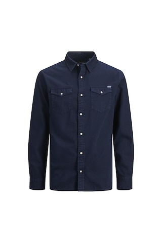 Jack Jones Erkek Denim Gömlek Jjesherıdan 12138115 Lacivert