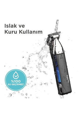 Babyliss MT996E Super X Metal 14 Başlıklı Lityum Yüz & Vücut Bakım Kiti