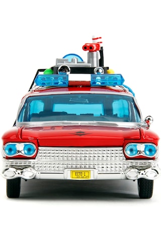 Jada Toys Optimus Prime Cadillac Ecto 1 Ve Ghostbusters Nano Scene Bundle Set